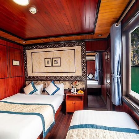 Hotel Legend Cruise Ha Long Exteriér fotografie