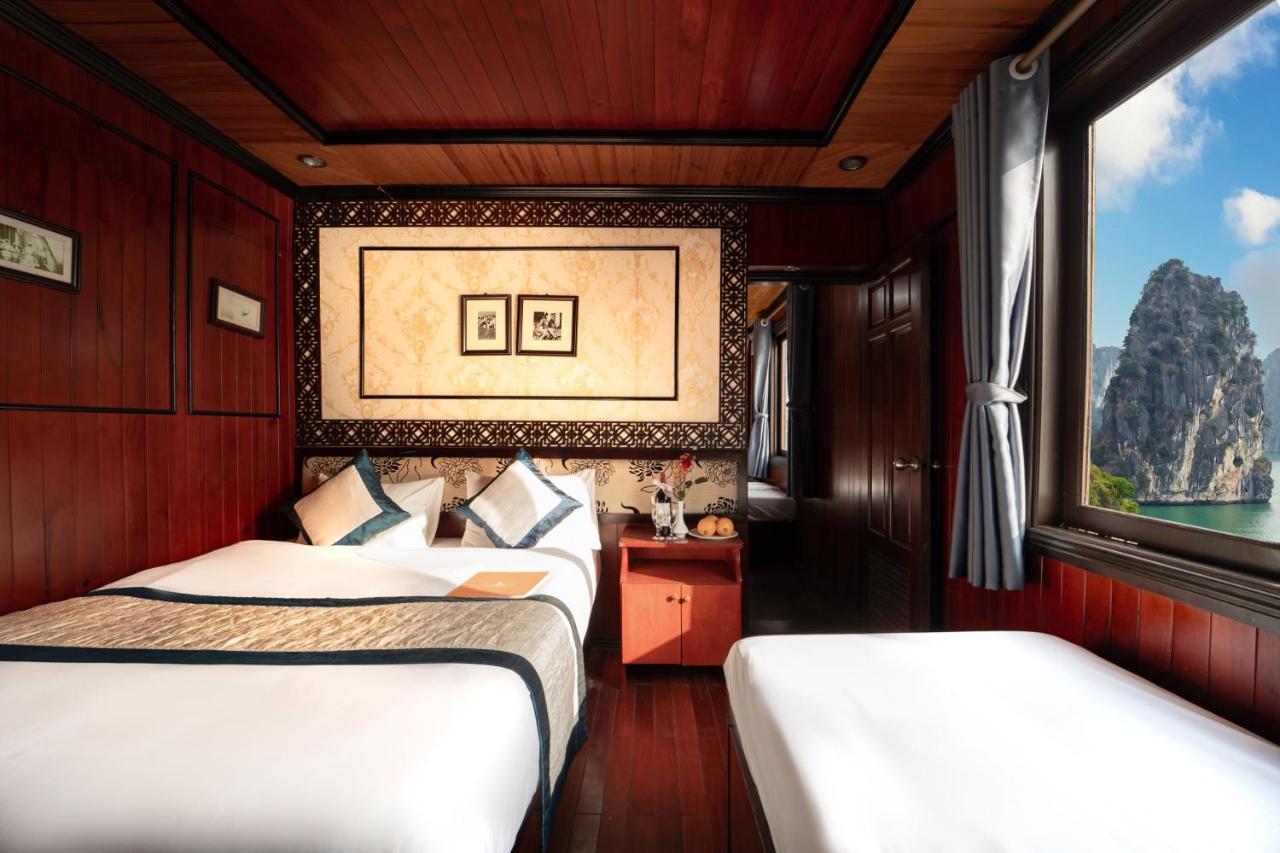 Hotel Legend Cruise Ha Long Exteriér fotografie