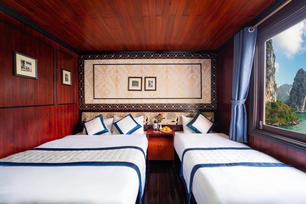 Hotel Legend Cruise Ha Long Exteriér fotografie
