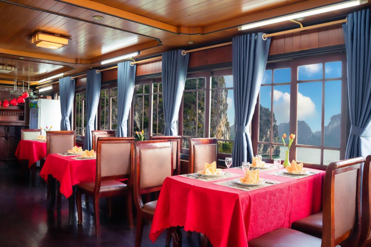 Hotel Legend Cruise Ha Long Exteriér fotografie