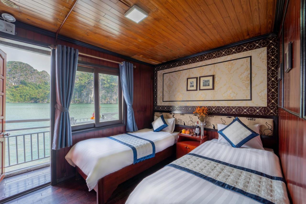 Hotel Legend Cruise Ha Long Exteriér fotografie