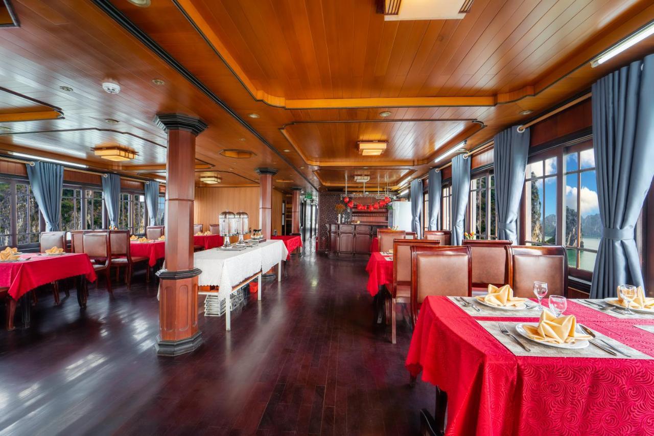 Hotel Legend Cruise Ha Long Exteriér fotografie