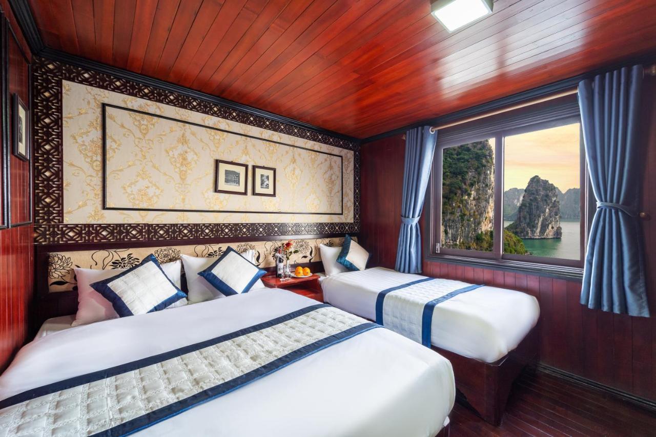 Hotel Legend Cruise Ha Long Exteriér fotografie