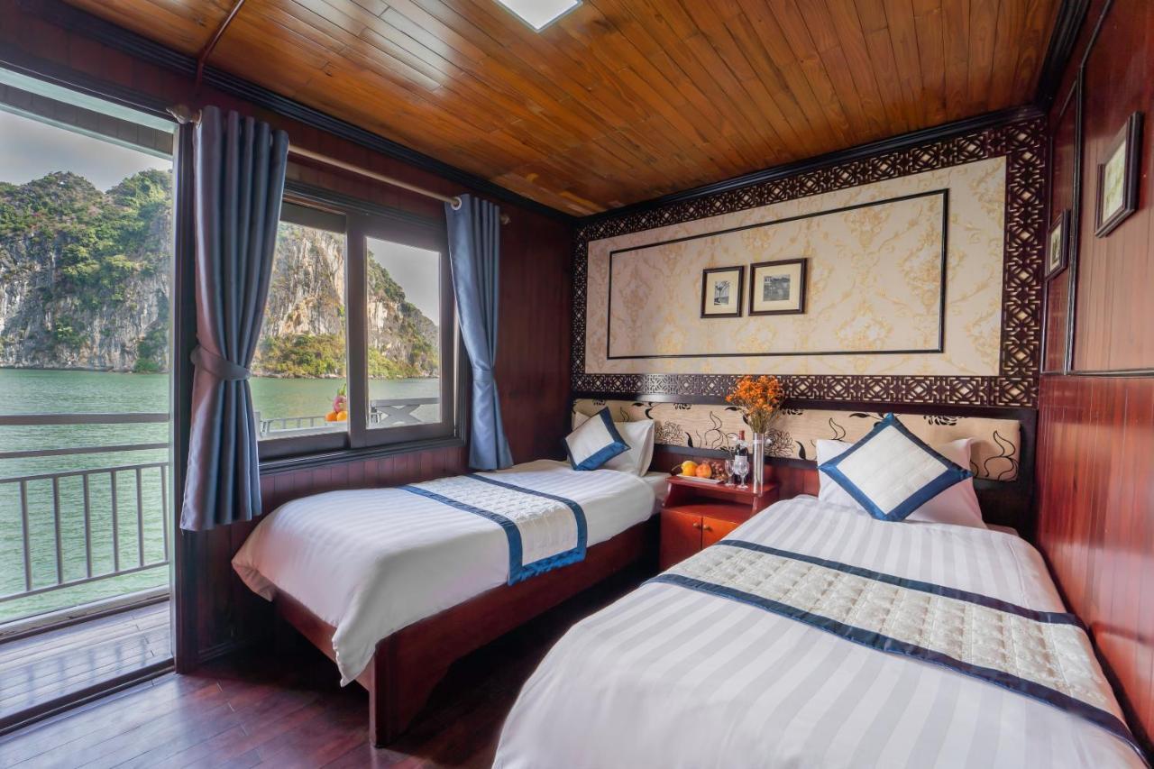 Hotel Legend Cruise Ha Long Exteriér fotografie