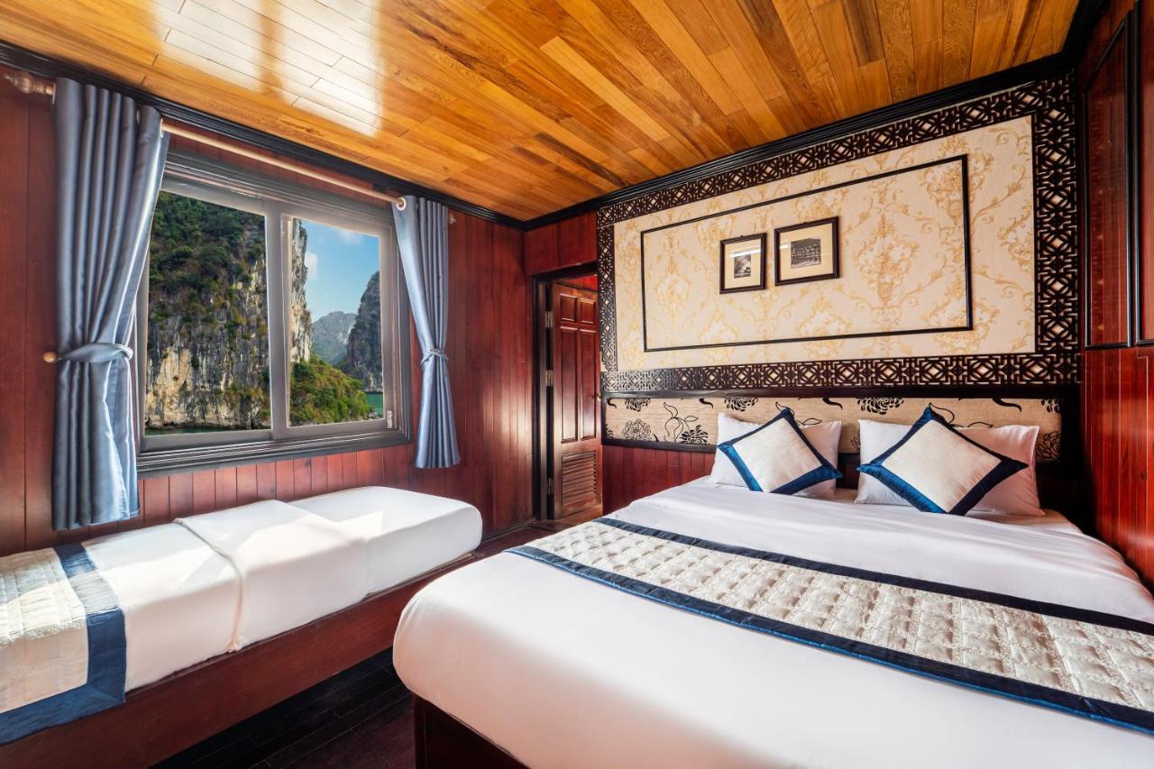 Hotel Legend Cruise Ha Long Exteriér fotografie