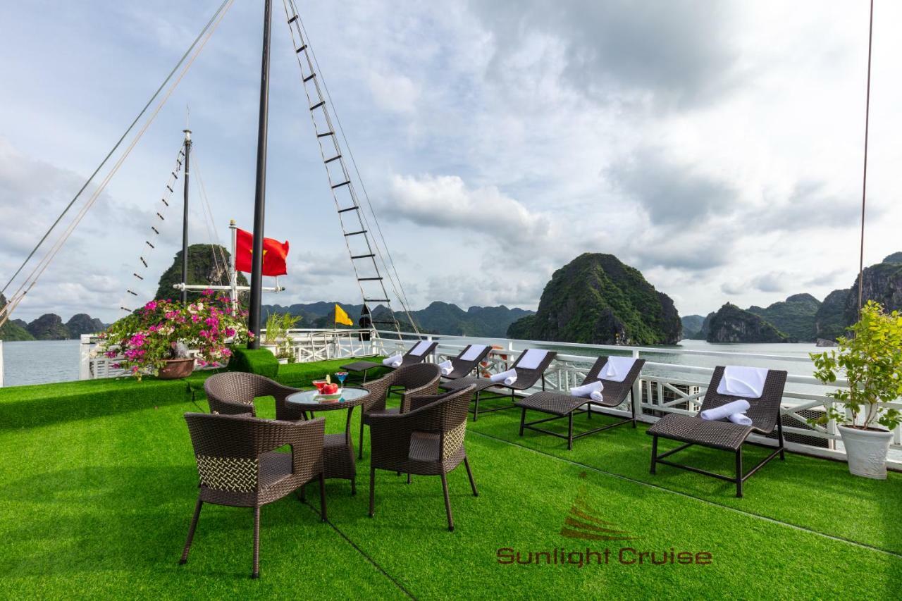 Hotel Legend Cruise Ha Long Exteriér fotografie