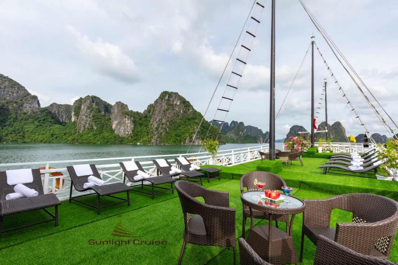 Hotel Legend Cruise Ha Long Exteriér fotografie