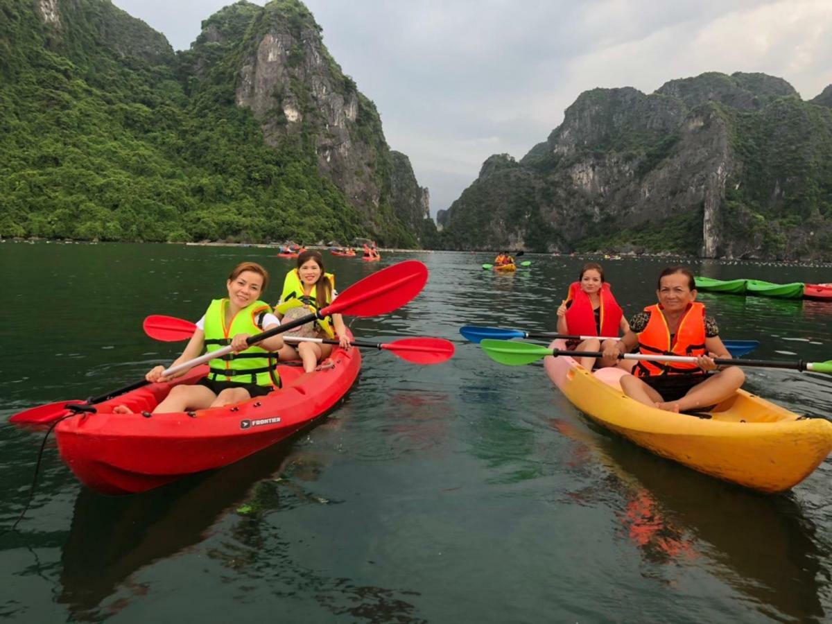 Hotel Legend Cruise Ha Long Exteriér fotografie