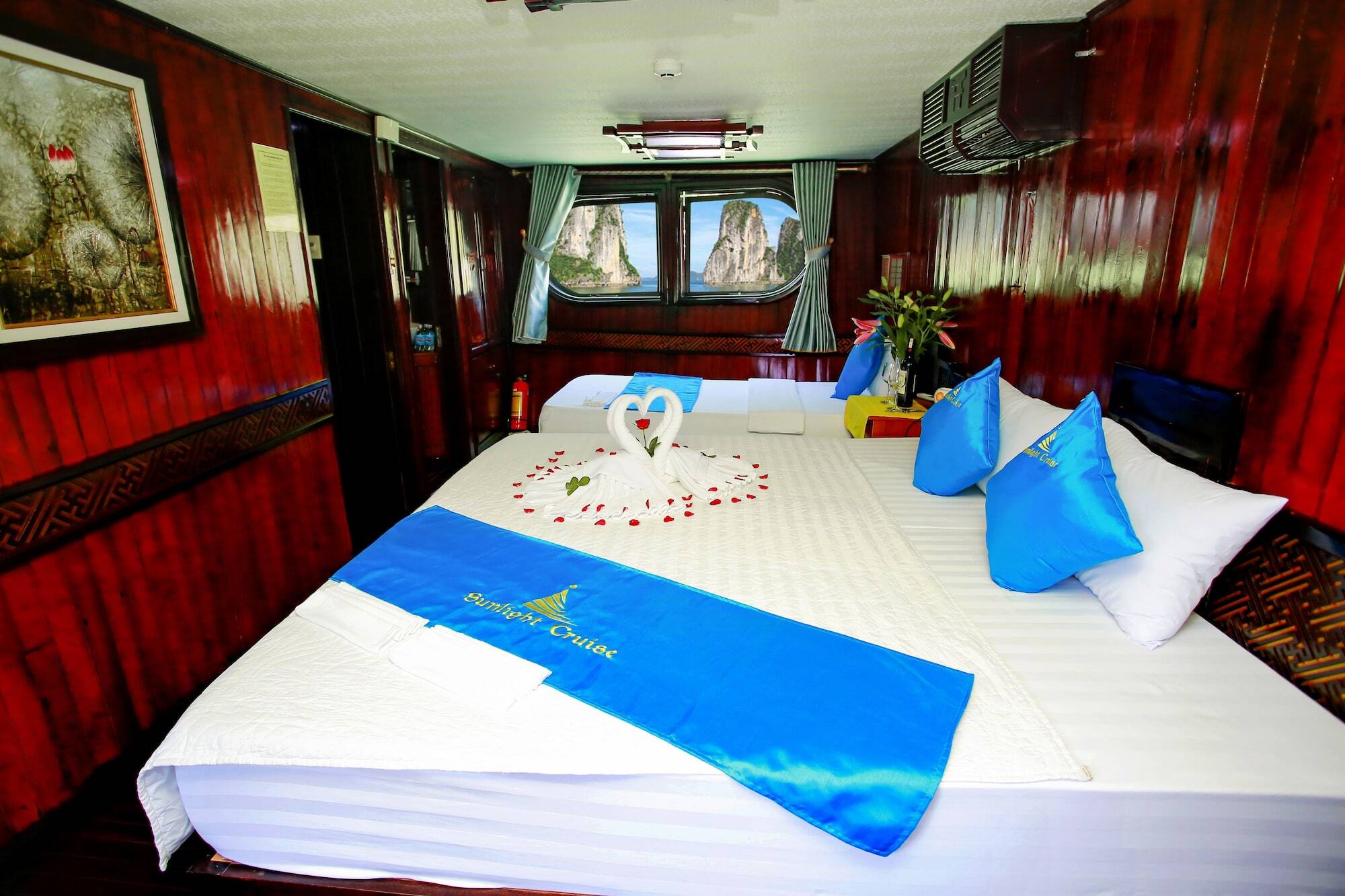Hotel Legend Cruise Ha Long Exteriér fotografie