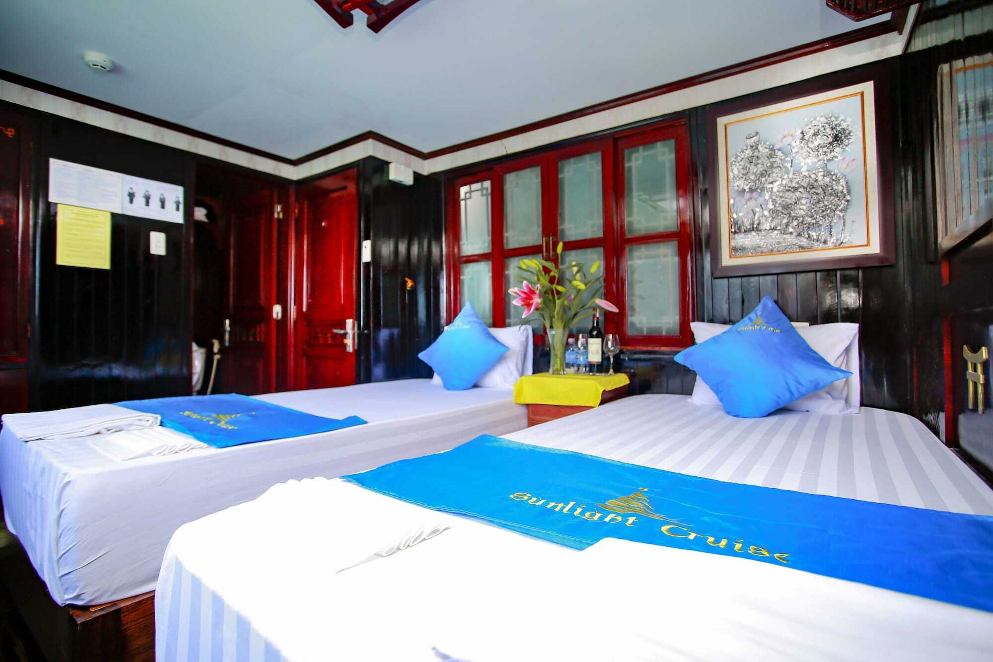Hotel Legend Cruise Ha Long Exteriér fotografie