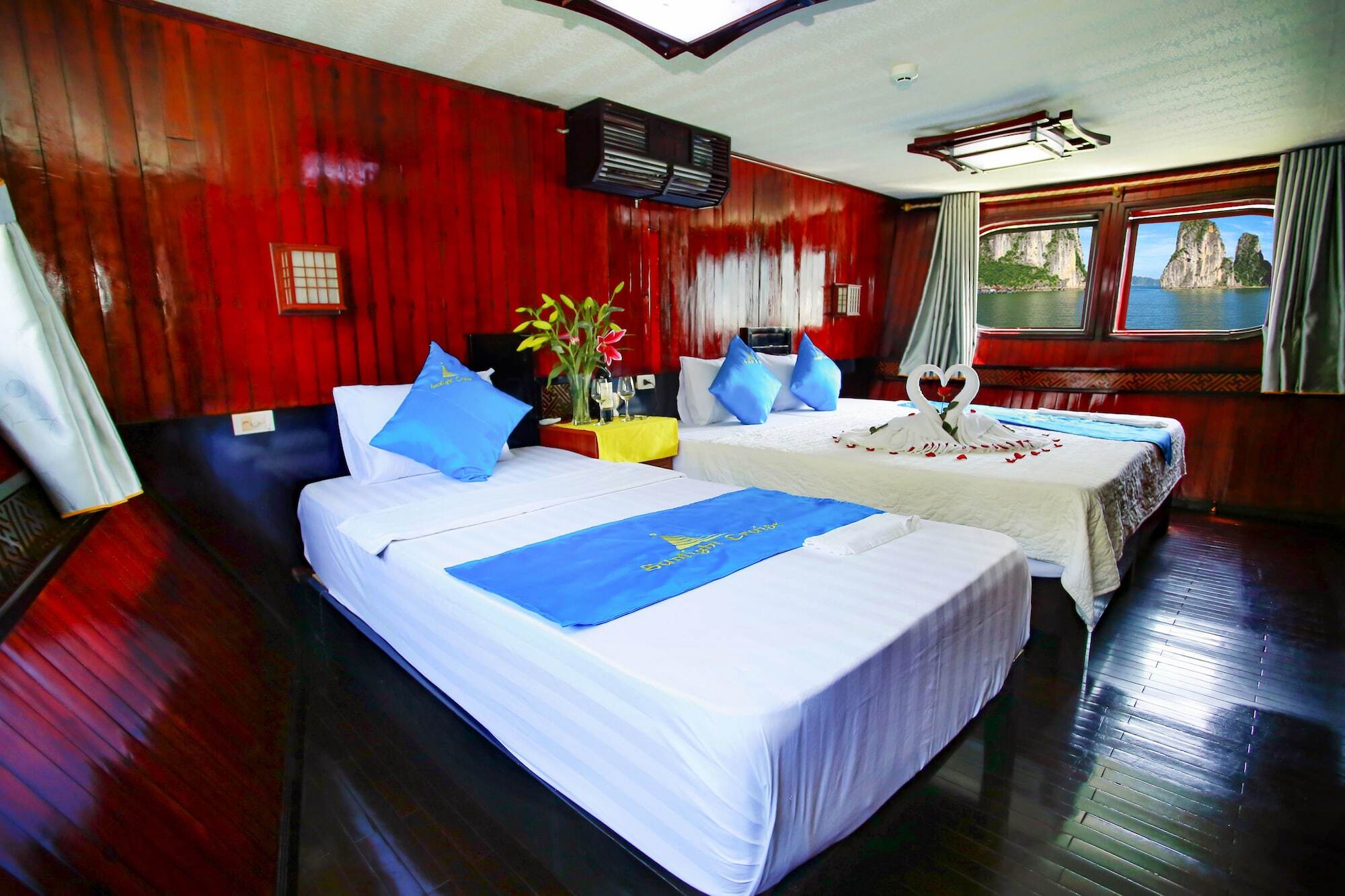 Hotel Legend Cruise Ha Long Exteriér fotografie